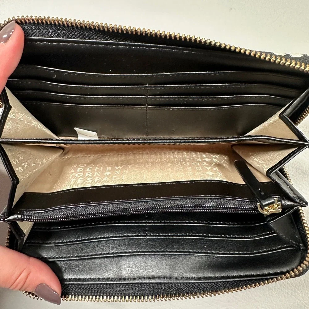 Kate Spade / Diaper Bag & Matching Wallet - Picture 11 of 16